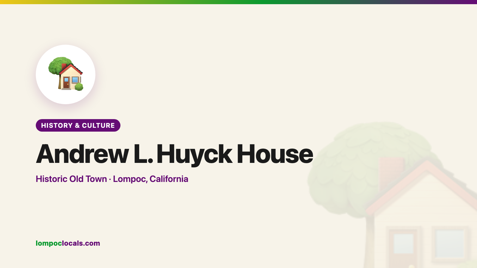 Andrew L. Huyck House