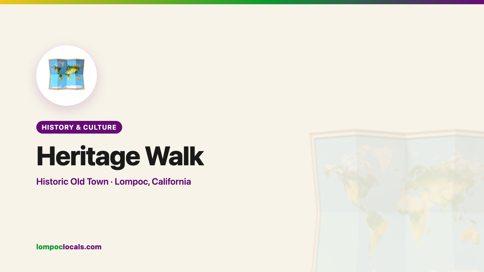 Heritage Walk