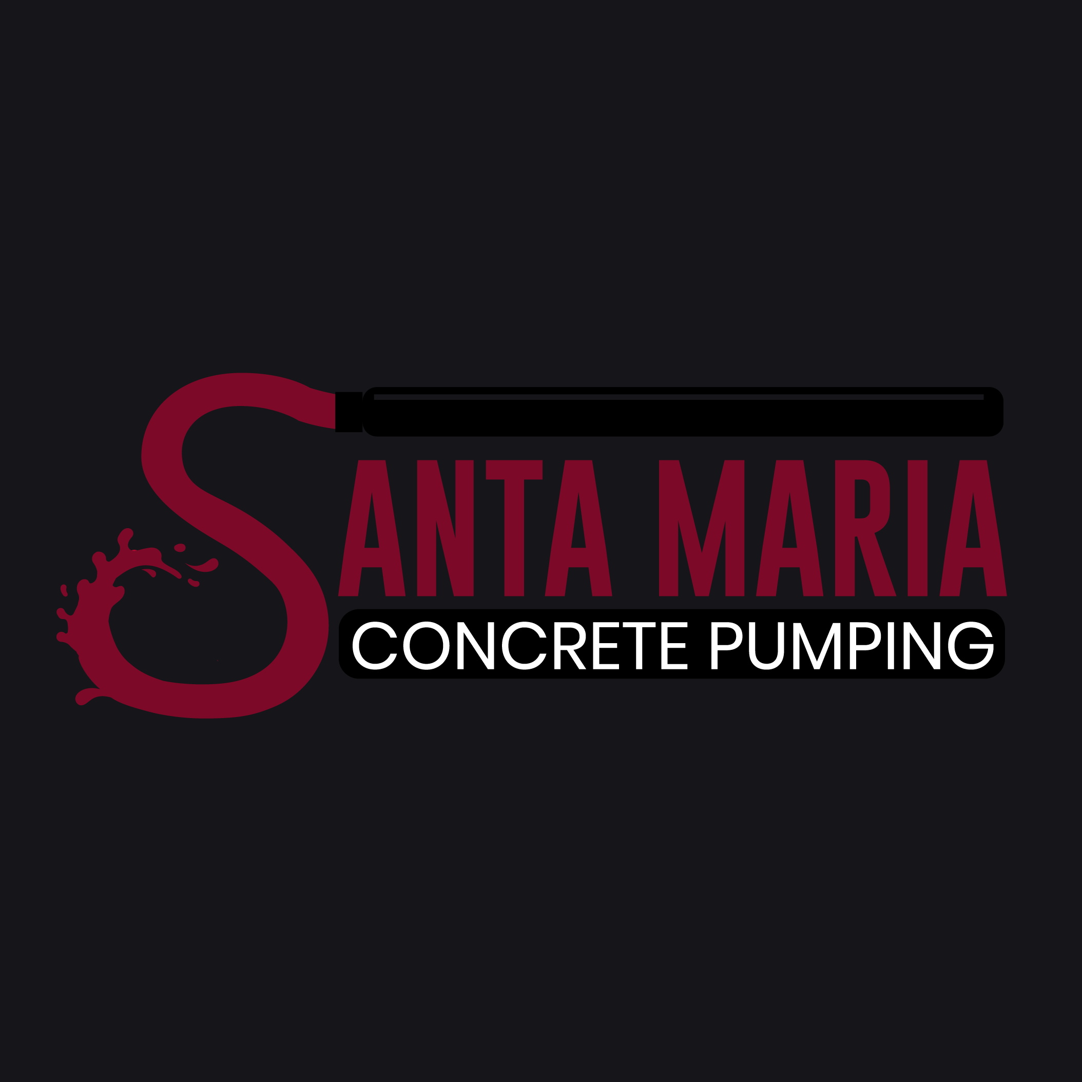 SM Concrete Pumping logo