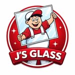 J's Glass Co logo